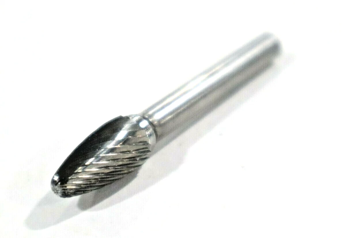 SF 3M 9.5mm SINGLE CUT ROUND NOSE TREE DEBURRING TOOL B609 eBay