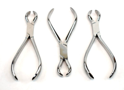 Large Ring Closer Plier Body Piercing Captive Bead Hoop Closing Pliers