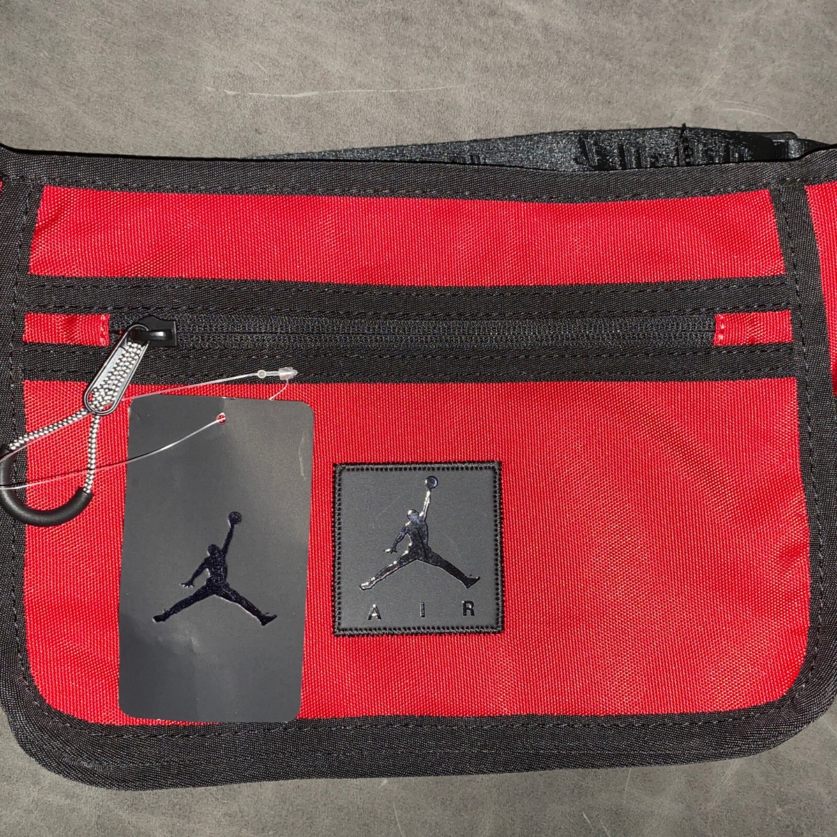 Air Jordan Unisex Belt Bag Crossbody Fanny Hip Waist Red Air Jordan Unisex Belt Bag Crossbody Fanny Hip Waist Red