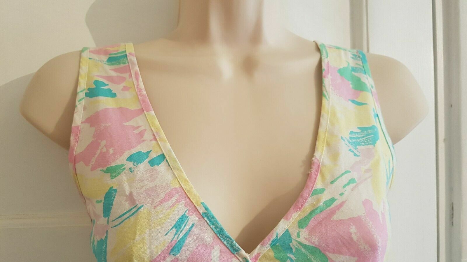 PIXIE DUST DESIGNS SIZE 10 MULTICOLOUR SLEEVELESS… - image 2