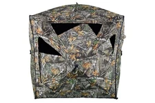 Real Tree Camo Deer and Turkey Blind Portable Pop-up Hunting Blind (5-hub)