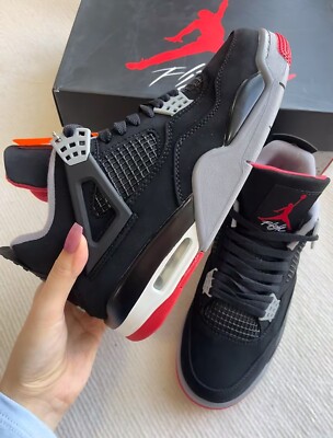 Size 8.5 - Jordan 4 Retro OG Mid Bred 2019 for sale online | eBay
