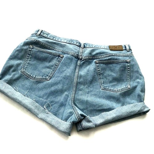 Ralph Lauren Jean Shorts Plus 18W High 