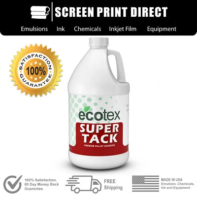 ECOTEX® SCREEN PRINT DIRECT Ecotex® Super Tack - Premium Pallet Adhesive For Screen Printing - All Sizes
