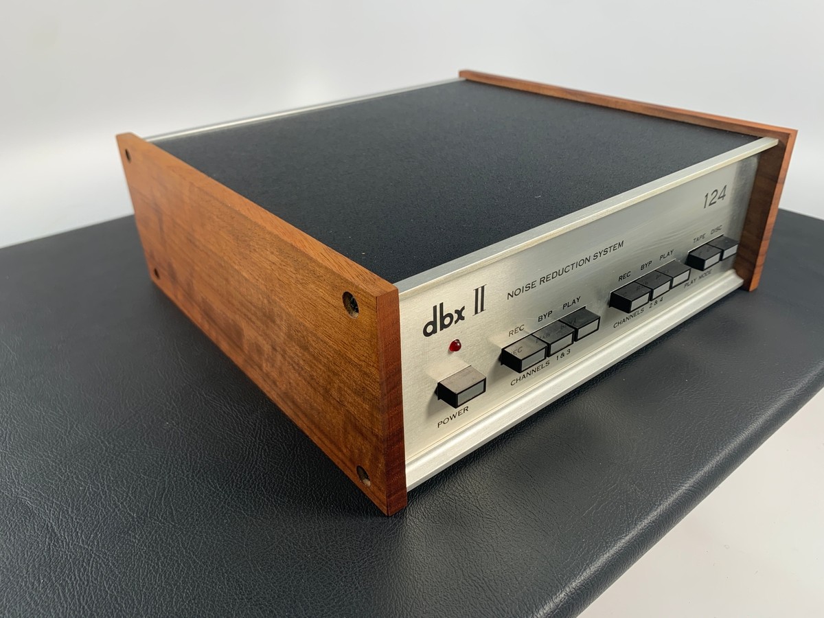 DBX II 124 Noise Reduction System for Parts/Repair | eBay