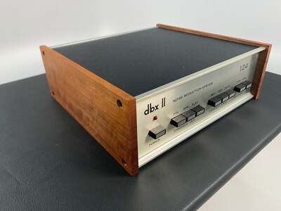 DBX II 124 Noise Reduction System for Parts/Repair | eBay
