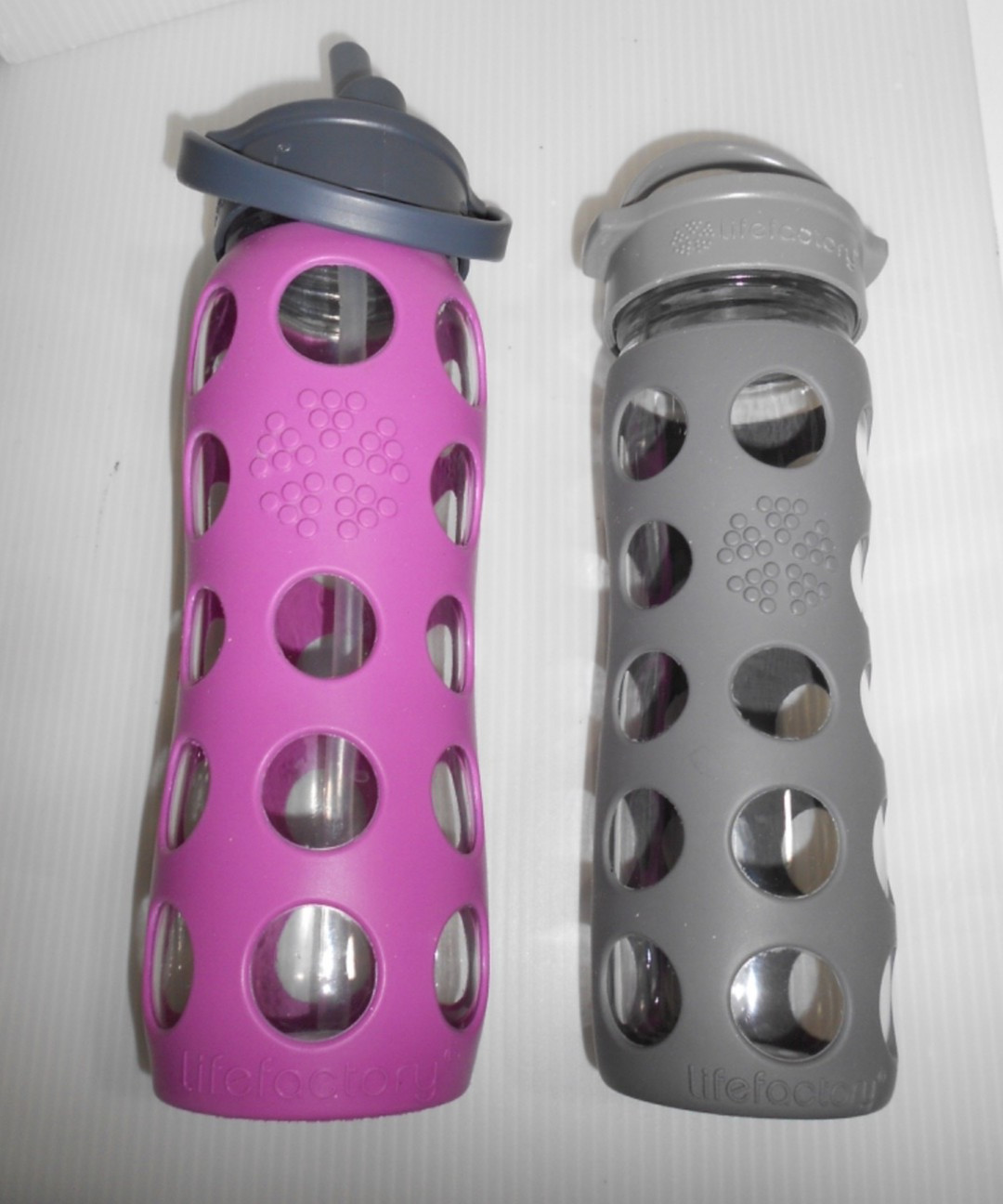 Gray 14 Oz & Purple 20 Oz