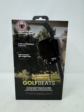 Press Play Golf Beats montiert drahtloser Golfwagen-Lautsprecher neu im Karton Golfer Golfen Geschenk