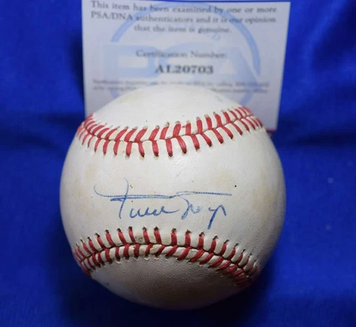 Willie Mays PSA DNA Coa Autograph National League  Signed Baseball 1