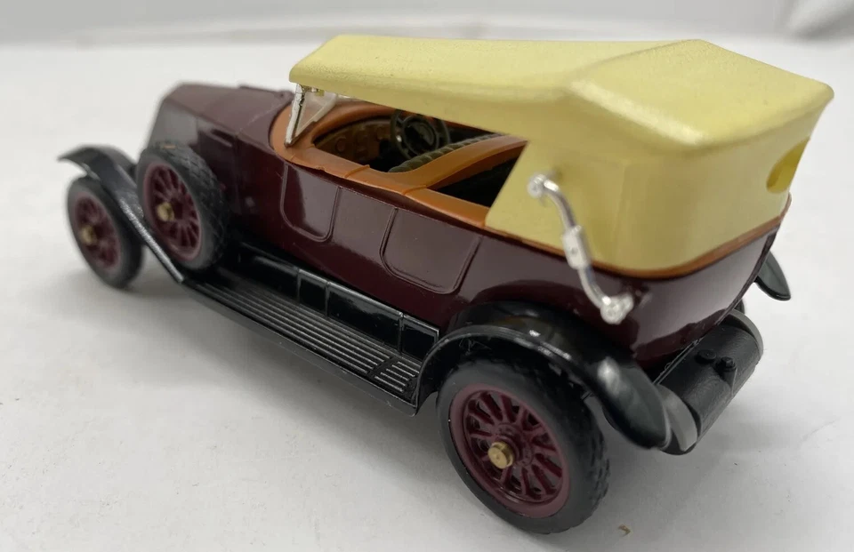 1923 年雷诺鱼雷 40 Conv 压铸汽车 1/43 里约热内卢意大利制造 1971 — 第 3/4 张图片