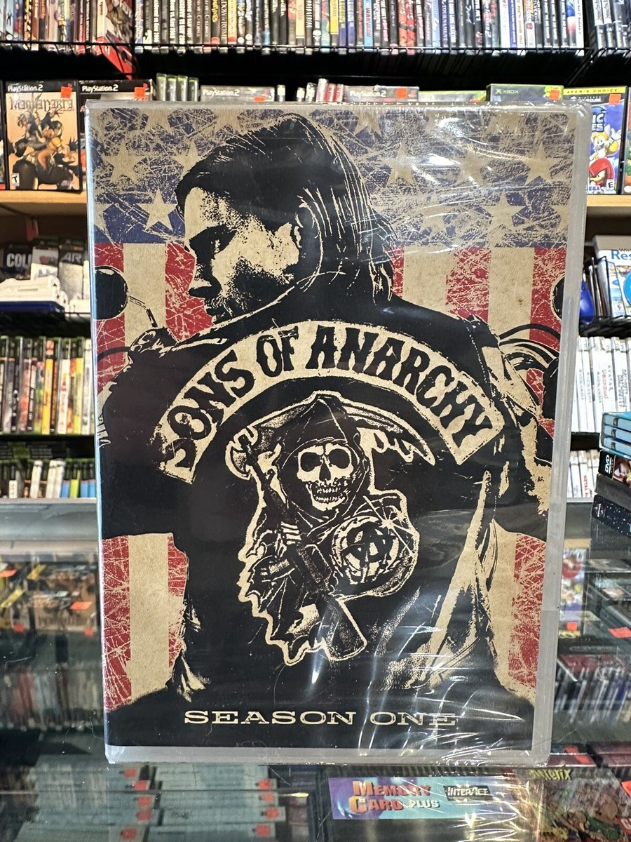 サンズオブアナーキー Season1〜5 DVD 全巻セット Sons of Anarchy