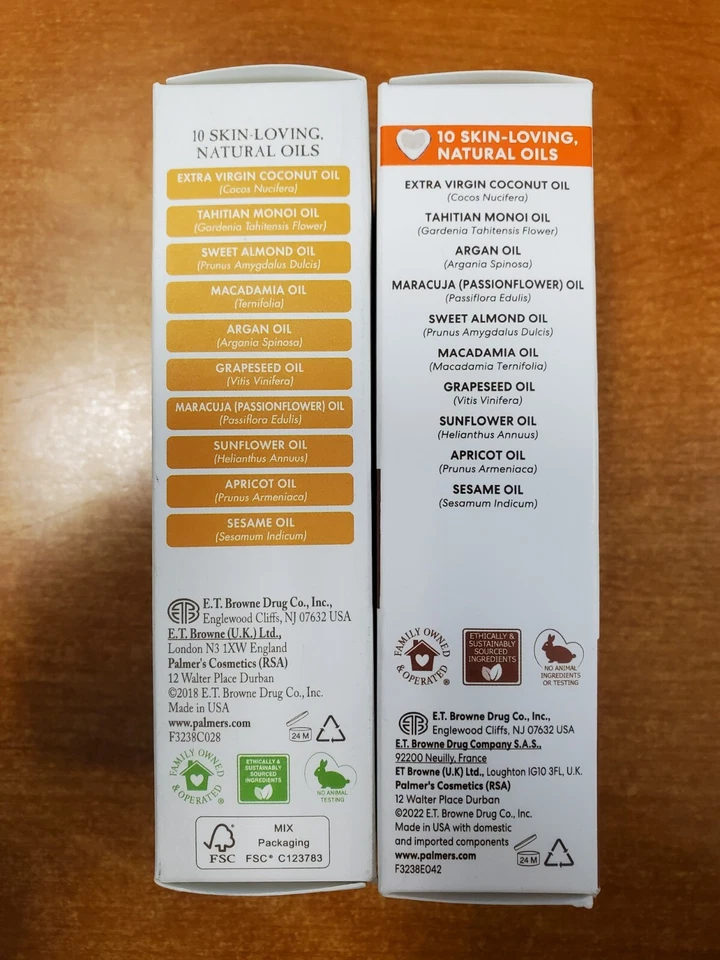 2 Pack: Palmers Coconut Oil Hydration Formula Facial Oil 1 oz. ea. (2387 R6P4) - Image 4 of 4