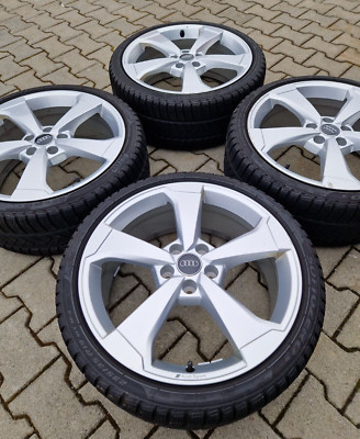 19 Zoll Original Audi A3 S3 Felgen Kompletträder Satz 235/35R19 Audi Sport