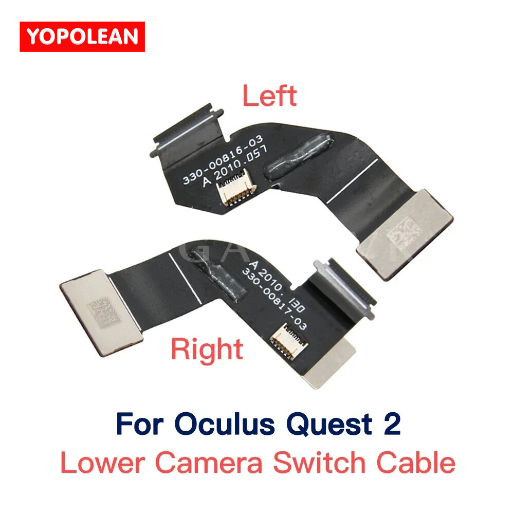 Original For Meta Oculus Quest VR Headset Lower Camera Switch