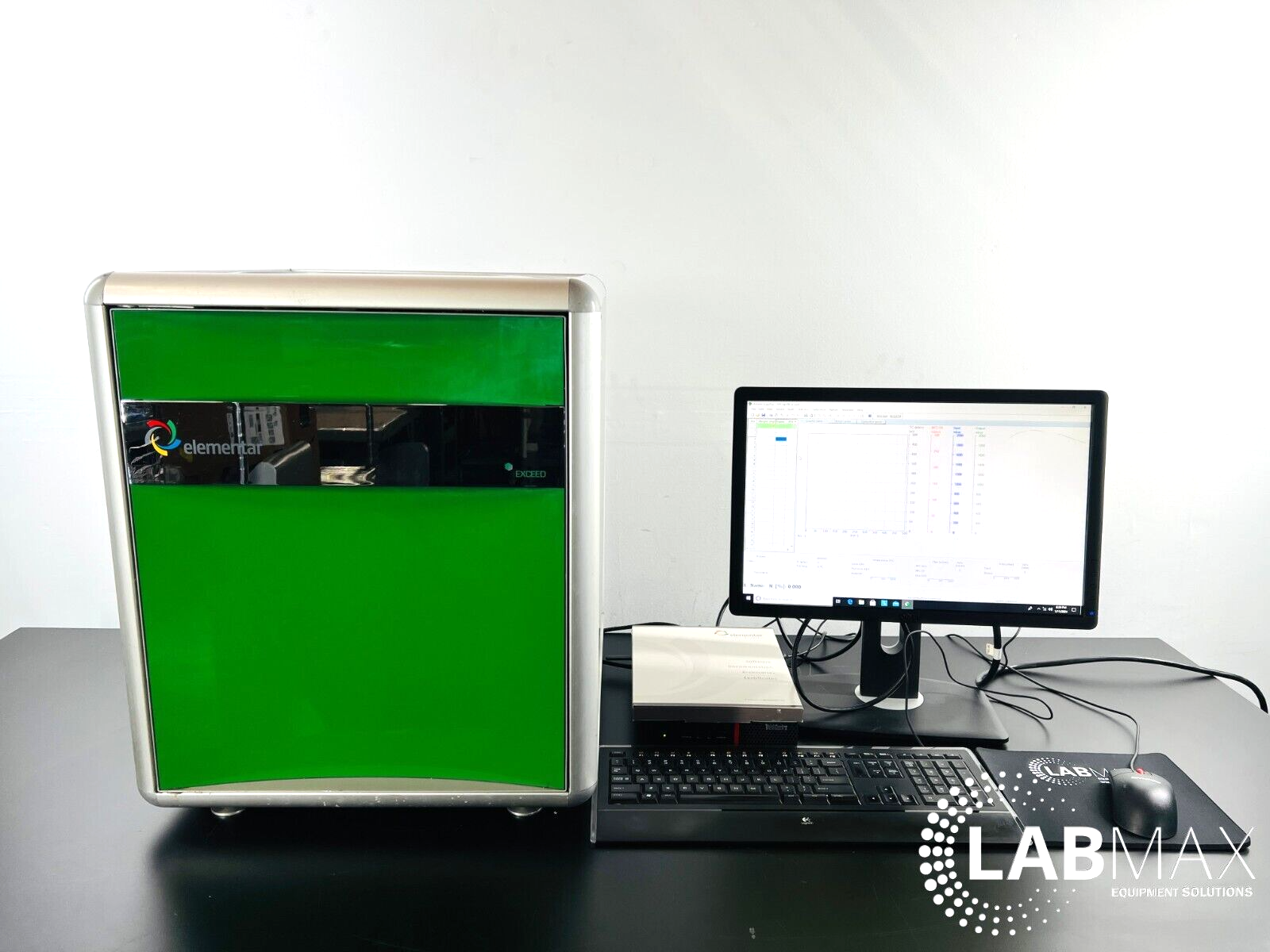 elementar rapid N exceed Nitrogen and Protien Analyzer with WARRANTY eBay