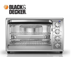 Brand New Black Decker 9 Slice Convection Countertop Oven