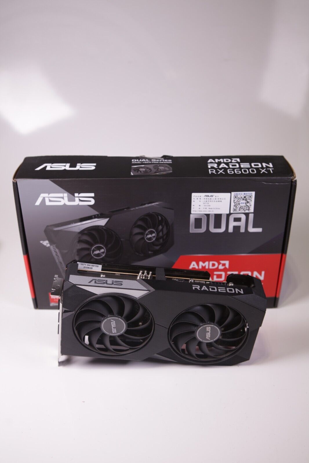 ASUS Radeon RX 6600XT 8GB DUAL OC DUAL-RX6600XT-O8G Graphics Card