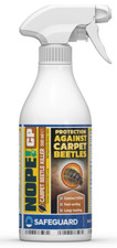 NOPE CP Carpet Beetle Larvae Killer Spray  - Odourless Strong Treatment - 500ml