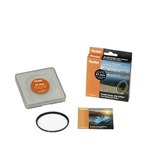 Rollei 67 mm UV Lens Filter - 16 Layers Multi-Resistant Nano Coating, Ultravi...