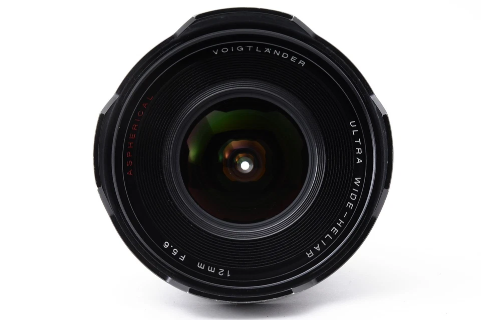 [Mint Boxed]Voigtlander Ultra Wide Heliar 12mm f/5.6 Aspherical VM II  Japan 818 - Image 3 of 4