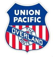 Union Pacific Railroad Railway Train Sticker Decal R7244