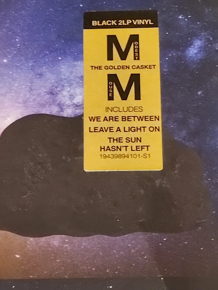 Modest Mouse The Golden Casket (2xLP 180gm Vinyl, 2021. Epic) Purple Cover Rare - Image 2 of 3