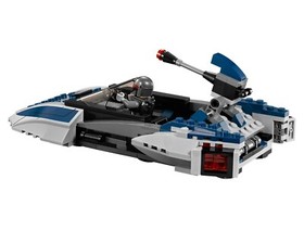 LEGO Star Wars Mandalorian Speeder Mechanical Legs Darth Maul Commando 75022 NEW