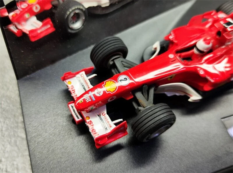 for Carrera FOR Ferrari racing track car No.2 Red 1:32 Truck Pre-built Model - Image 3 of 4