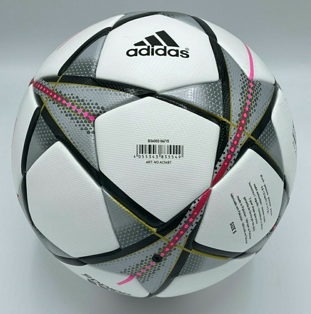 adidas UEFAチャンピオンズリーグ FINAL MILANO 2016 Adidas Finale Milano is official final match ball of