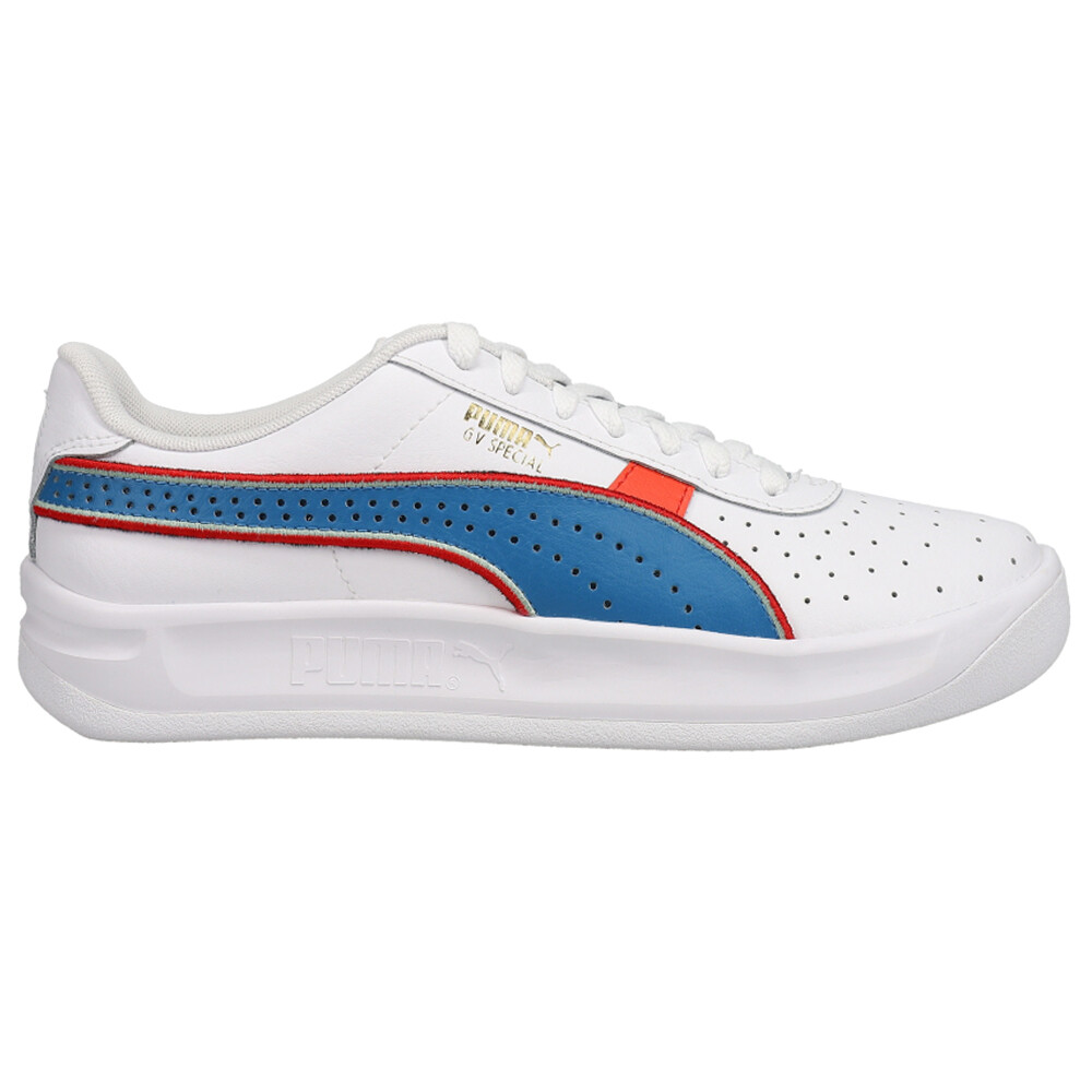 Puma GV Special Lace-Up Mens White Casual Sneakers 385481-01