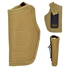 Tactical IWB Gun Holster for Right Hand Fits Subcompact Compact Full Size Pistol