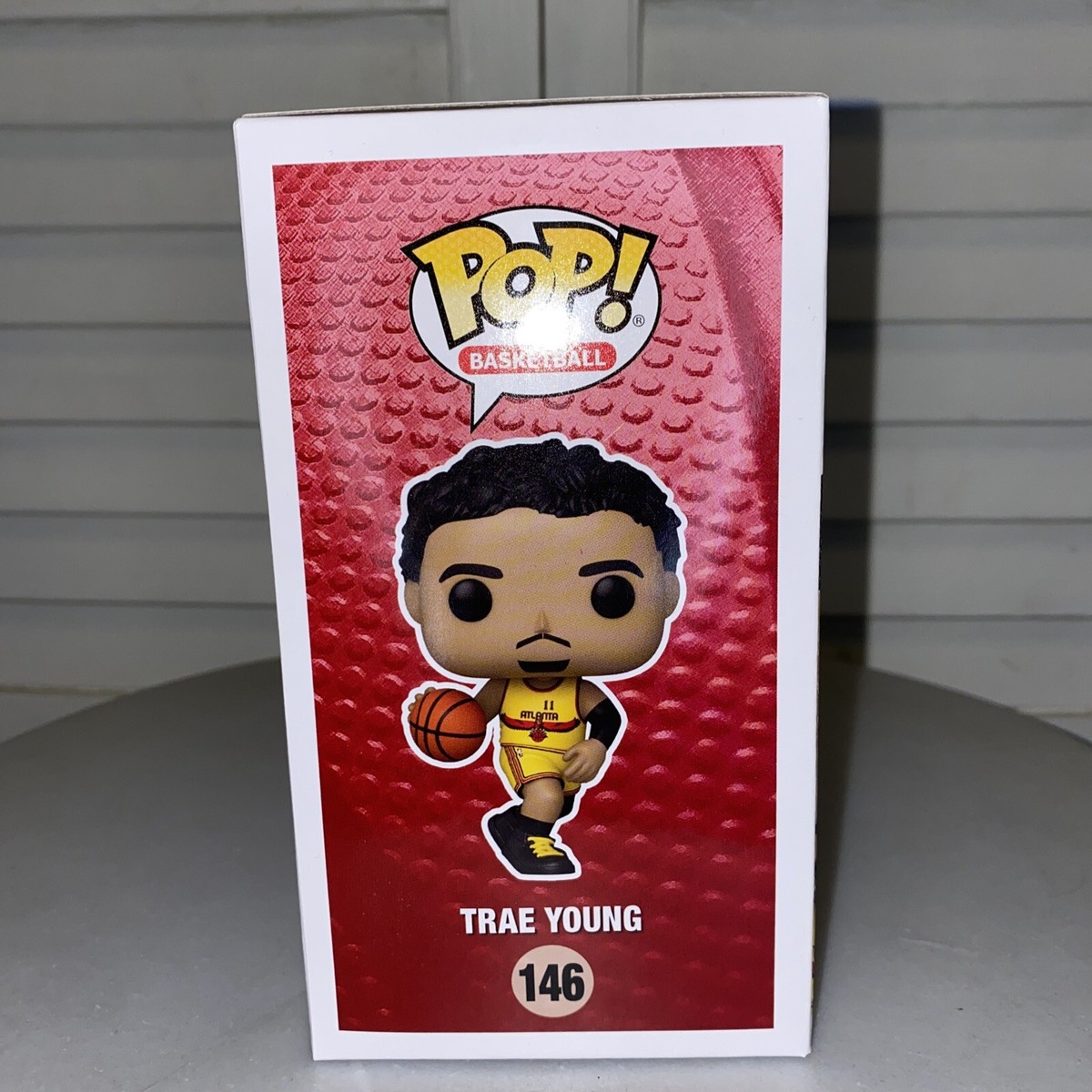 Funko POP! NBA Hawks - Trae Young #146 *Mint* | eBay