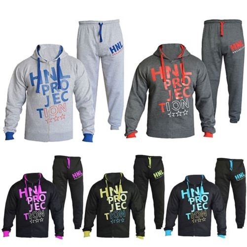 Ensemble Survêtement Enfant Garçon - Sweat à Capuche + Pantalon Jogging - Taille 6 à 13 Ans - Pour Sport, école, Loisirs