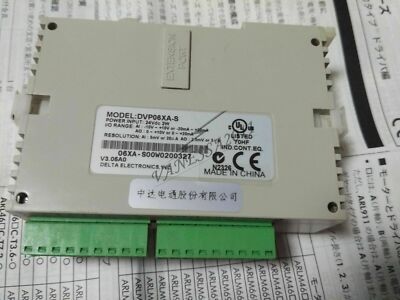 1 Pcs Delta DVP06XA-S Modul Getestet