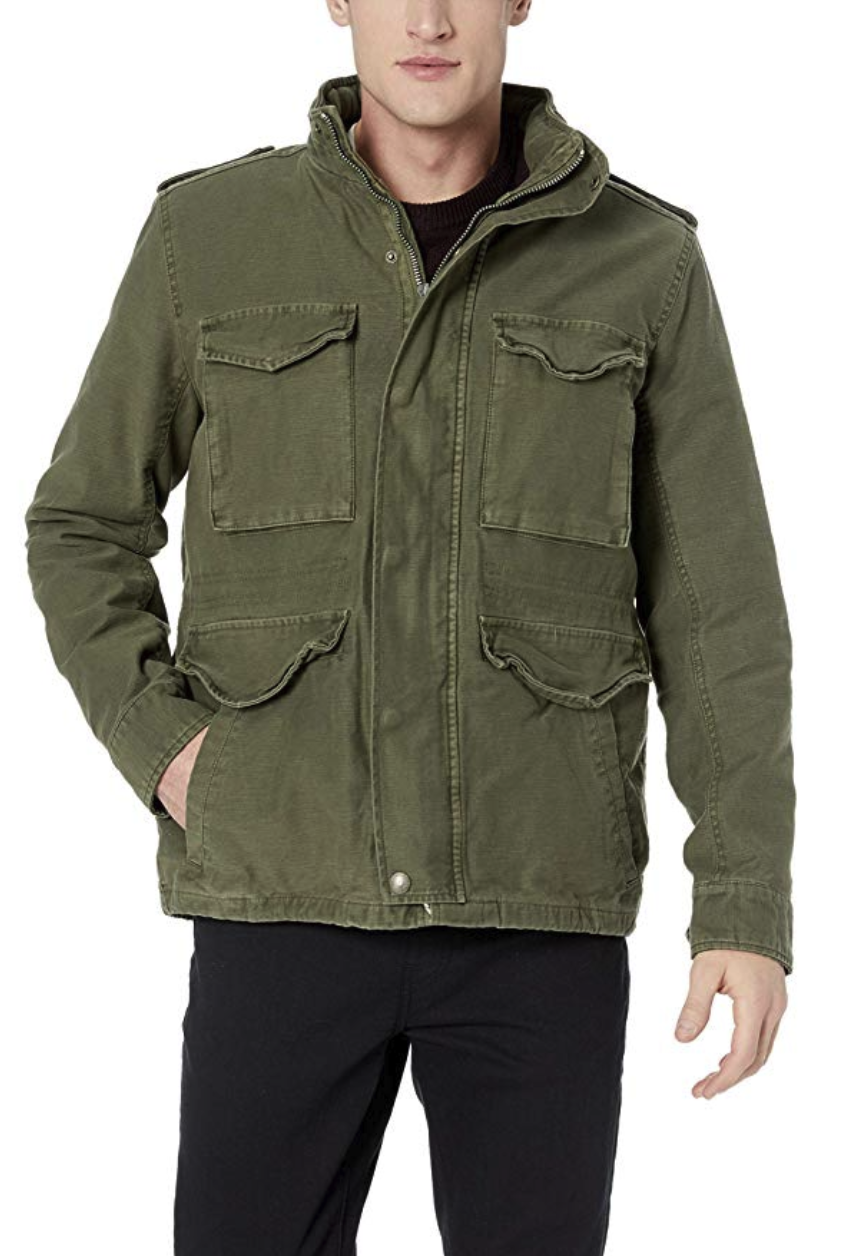 NEW Lucky Brand M65 USA Military Field 
