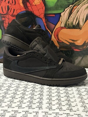 Nike Air Jordan 1 Low Travis Scott Velvet Brown DM7866-202 Sz 10.5 M Brand New