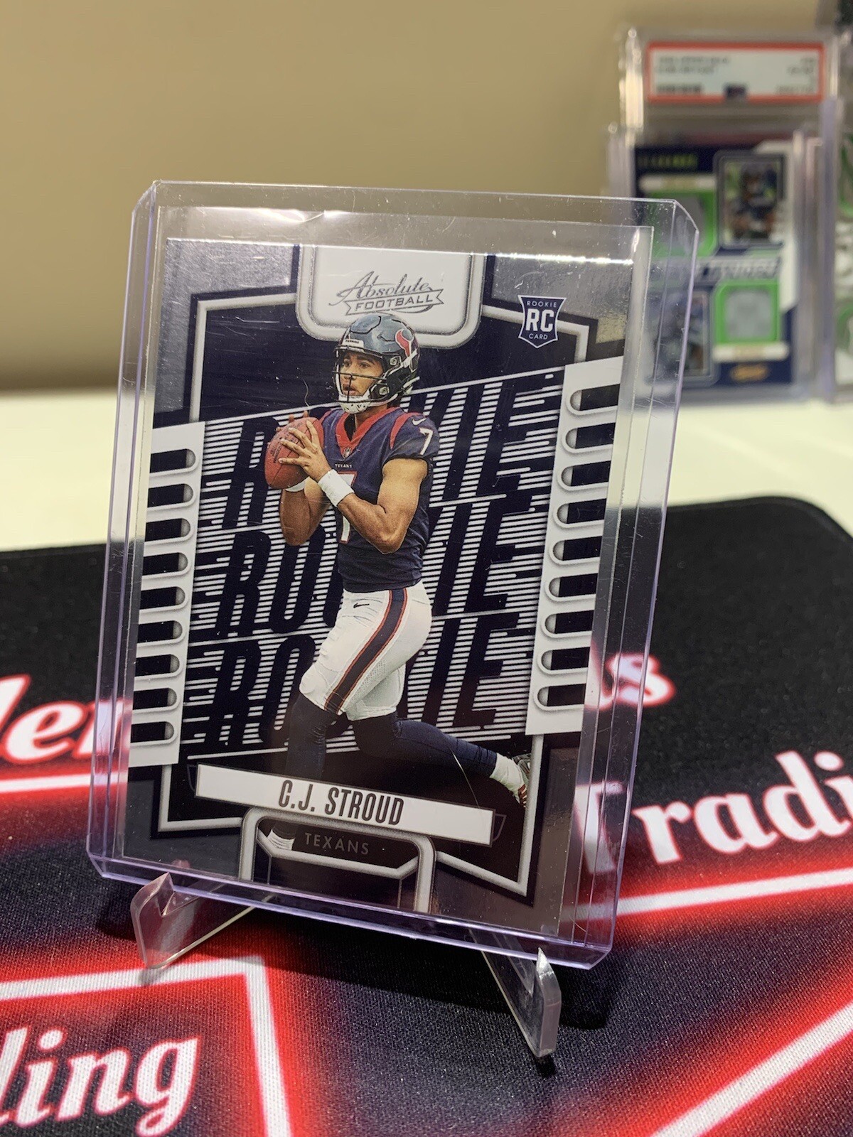 2023 Panini Absolute - Rookies Red #102 C.J. Stroud (RC)