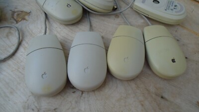 Vintage Original Apple Macintosh Desktop Bus Mouse II M2706 1