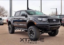 Paintable Black 19-23 Ford Ranger Pocket Rivet Fender Flares Set Short Bed 5.1 Paintable Black 19-23 Ford Ranger Pocket Rivet Fender Flares Set Short Bed 5.1