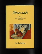 SHERAZADE By Leila Sebbar - Hardcover Dust Jacket First English Publication 1991