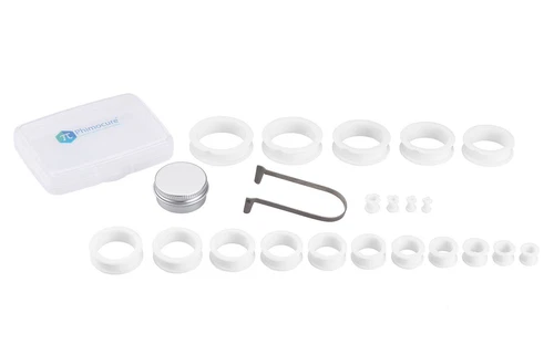 Phimocure Phimosis Kit To Cure a Tight Foreskin - 20 Uniquely Designed Rings