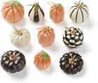 Lenox Ornament Tree - Set of Ornaments (Mini Pumpkin - Tree not Included)