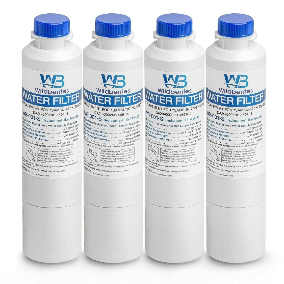 Samsung rs25j50 Refrigerator Water Filter Replacement Wildberries 4