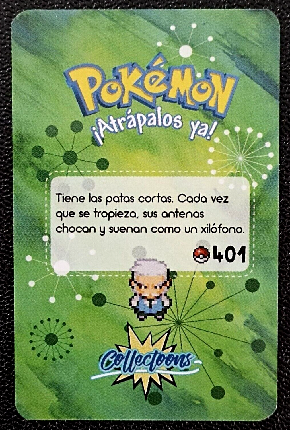 CARD POKEMON DKV VOL. IV #489 PHIONE 2021 Sinnoh PERU South America Edition  TCG