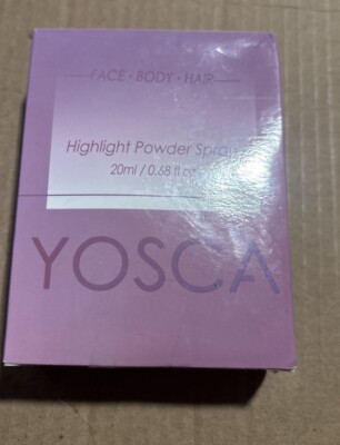 Yosca Highlighter Powder Spray, 20ML HIGHLIGHT POWDER SPRAY FLORID SUNSET