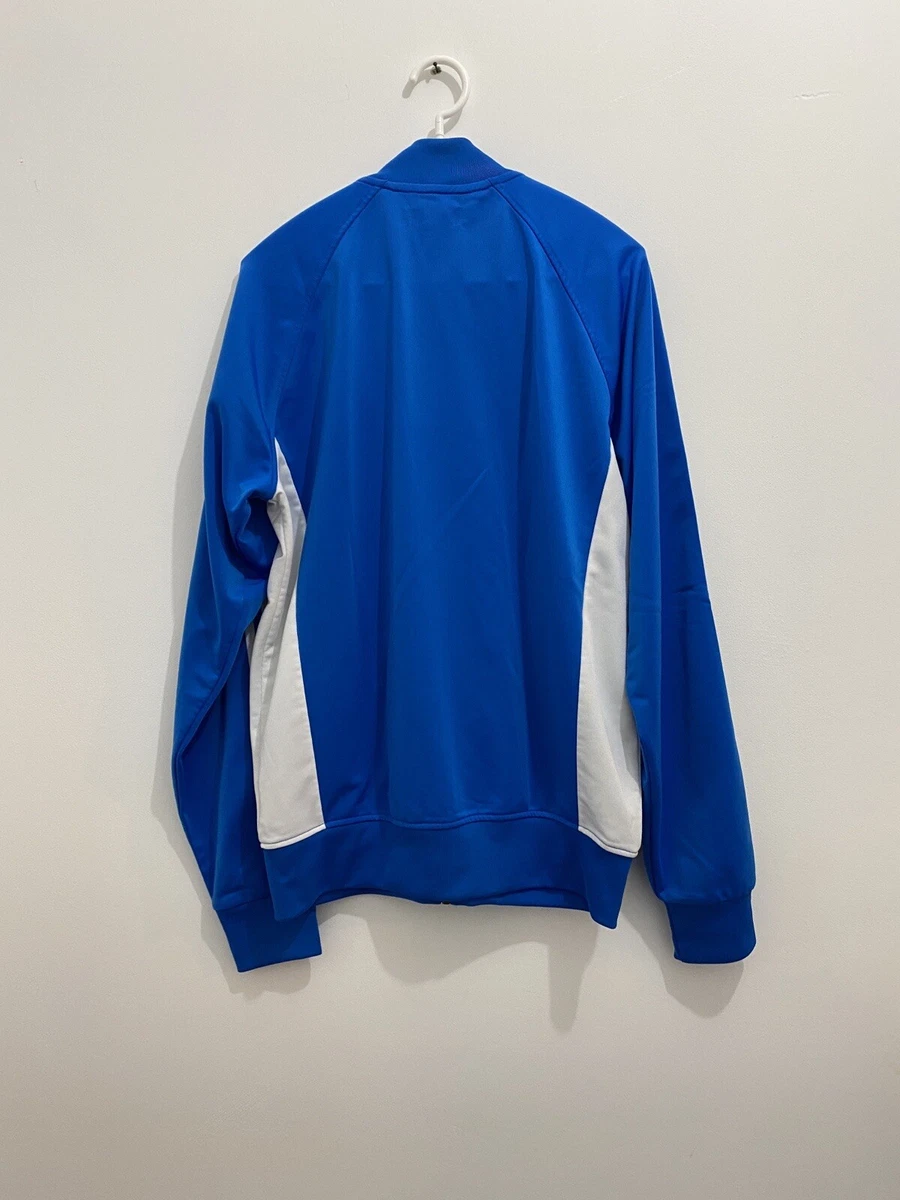 Adidas Originals Superstar Track Top Jacket Light Blue White Size