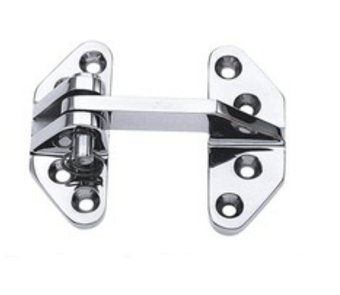 Hatch Hinge AISI316 Stainless Steel 88 x 73mm Extended Boat Engine Box Osculati