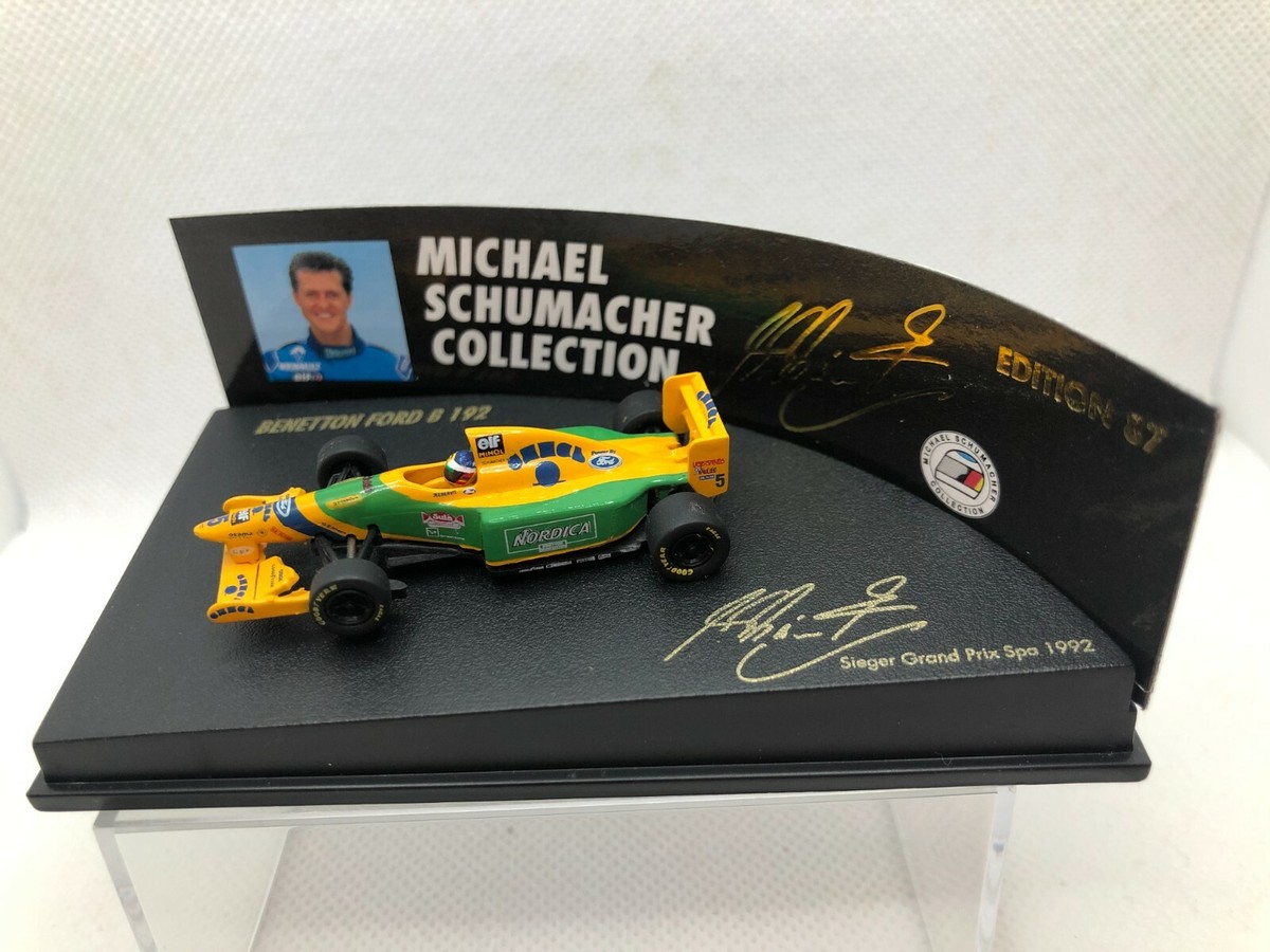 MINICHAMPS 1:87 Benetton B192 Winner GP 1992 Michael