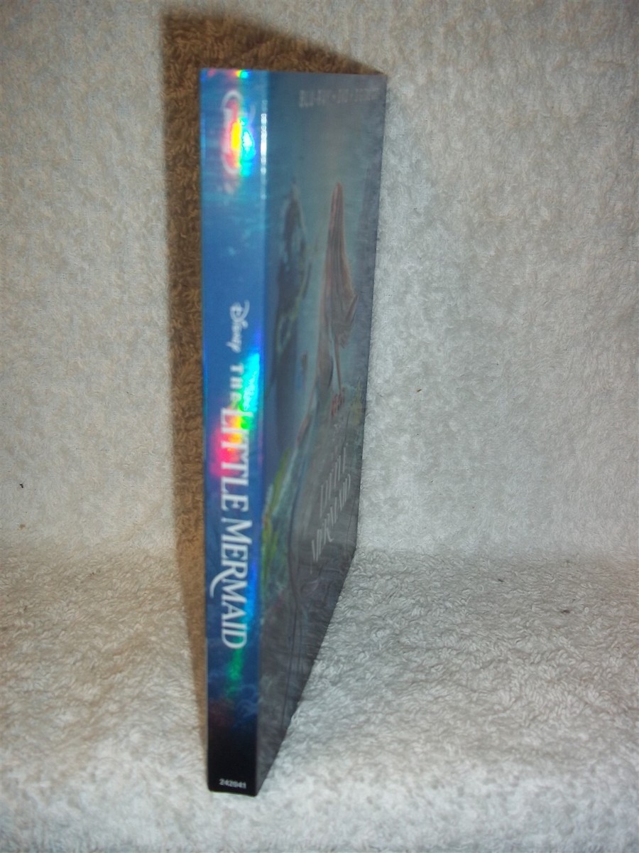 (未使用･未開封品)　Little Mermaid / [Blu-ray] [Import] 7z28pnb The Little Mermaid (Blu-Ray/DVD/Digital, 2019, Anniversary