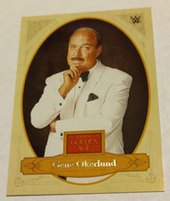 2023 WWE Chronicles Golden Age Base Card Mean Gene Okerlund #180 Legends
